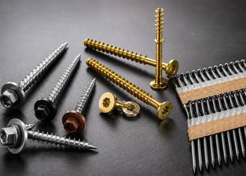 Wkręty Farmer TORX | Ciesielskie | Gwoździe do gwoździarki