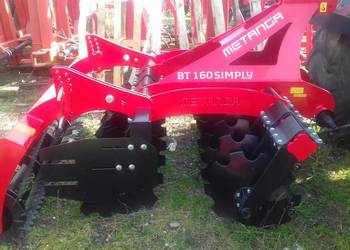 Brona talerzowa 1,6m METANGA do C-330