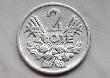 339) POLSKA - 2 Złote -1974 r. - Jagody - 339