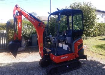 Minikoparka kubota kx 015-4 jak jcb bobcat yanmar cat