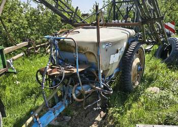 Opryskiwacz tecnoma 2000l pilmet podnoszony rozkładany hydraulicznie