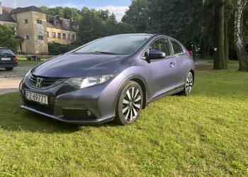 Honda Civic, Polski salon, serwis ASO, niski przebieg