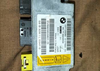 Czujnik AIR BAG tylnego rzędu foteli BMW E65 E66