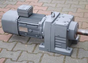 Motoreduktor 4kw. 45obr./min. z hamulcem. Firmy SEW