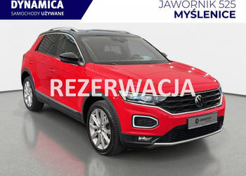 Volkswagen T-Roc VAT 23% Premium 1.5TSI 150KM DSG 2020 r., salon PL, przeb…
