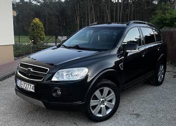 Chevrolet Captiva 2.0VCDI 7osobowy automat