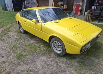 Marta Simca Bagheera coupe 3-miejscowe zabytek unikat 1973