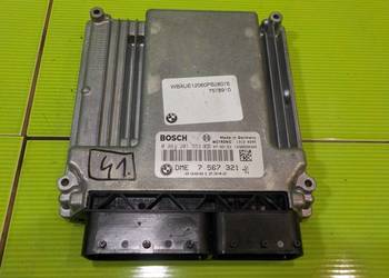 BMW 1 E87 1.6 B 07r sterownik komputer silnika 7567321 0261201553