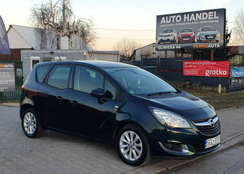 Opel Meriva Podgrzewane fotele/Nawigacja/Czujniki przód i tył/Alufelgi/Tem…