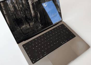 MacBook Pro 14” M1 Pro 16GB / 512GB – mocna wersja, komplet, prywatnie