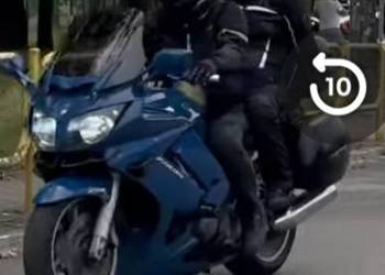 FJR 1300 poliftowa 2006r ABS kufry zamiana