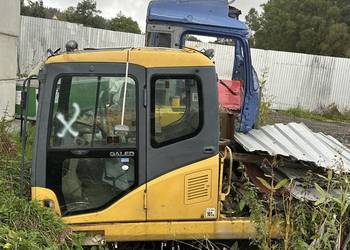 Komatsu PW 160 CZESCI