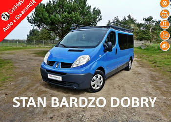 Renault Trafic 2.0 dCi*PASSENGER*Klima*Elektryka*9osób*Holenderka*Zadbany*…