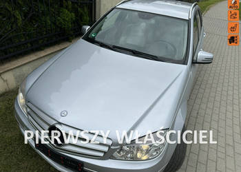 Mercedes C 180 Benzyna mocna, manual, klimatronik, z Niemiec W204 (2007-20…
