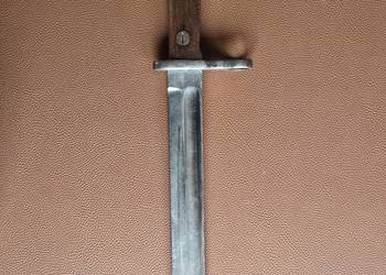 Bagnet Mauser Simson&Suhl ciekawe  sygnowanie