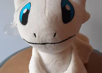 Biała Furia Light Fury Maskotka Mascot How to Train Your Dragon