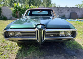 Pontiac Bonneville Pontiac Bonneville Coupe 1968 air ride project car VIII…