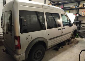 FORD tourneo connect 1.8 tdci 2009 - uszkodzony