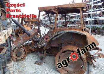 Deutz DX 4.50 części, skrzynia biegów, silnik, oś