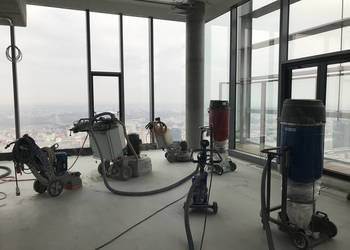 Usuwanie SUBIU LEPIKU SZLIFOWANIE FREZOWANIE BETONU SKUWANIE WYBURZENIA