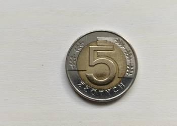 5 złoty 1996 rok
