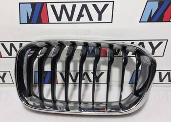 BMW F20 F21 GRILL ATRAPA NERKA LEWA ORYGINAŁ  7371685