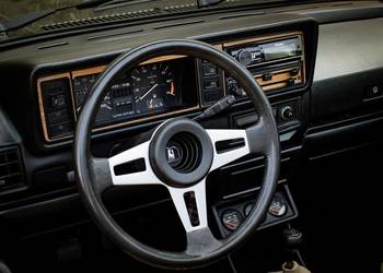 Naklejki na ramkę licznika VW Golf MK1 Cabrio Karmann cabriolet
