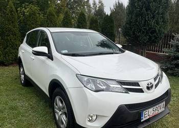 Toyota Rav4 IV 2.0D 124KM, I właściciel ASO PL