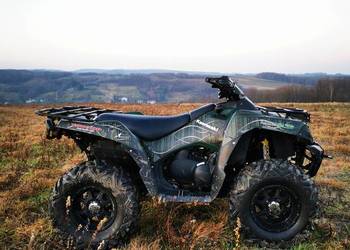 Quad Kawasaki kvf 750 brute force zarejestrowany