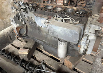 Deutz TCD 6.1 L6 Silnik Chłodnica Radiator Koło Pasowe Koło Zamachowe Głow…