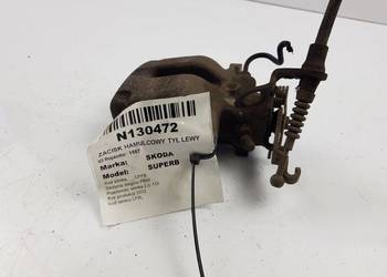 ZACISK HAMULCOWY TYŁ LEWY 2.0TDI SUPERB II