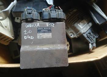 Sterownik komputer Toyota 2.0 D4D 89871-20030