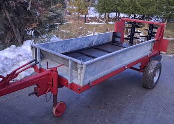 Rozrzutnik (Roztrząsacz) obornika SCHROCK 2 Górski!