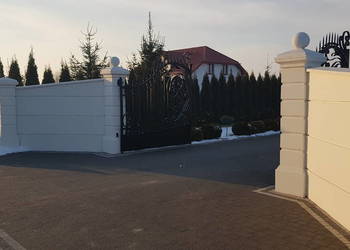 Dworkowe / Wyjatkowe / Ogrodzenia Betonowe/Producent