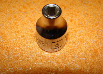 Nasadka 3/8 x 6 mm STANLEY 1-86-301 sześciokątna, Cr-V