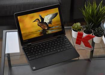 Laptop Netbook Lenovo Yoga 12 cali dotyk 4Gb/128SSD WIN10 ta