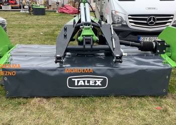 NOWY MODEL Kosiarka dyskowa czołowa FAST CUT 300 3,0m WOM OPTI CUT przednia