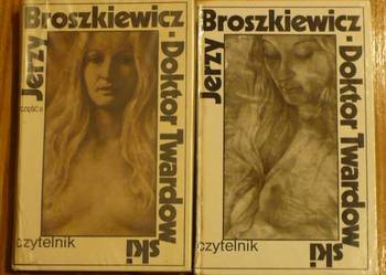 Doktor Twardowski 2 tomy komplet - Broszkiewicz