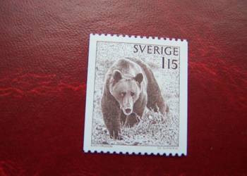 Szwecja 1978 MNH Mi. 1021 Fauna Niedźwiedź  a