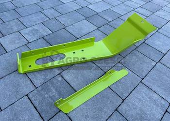 Płoza zewnętrzna lewa heder Claas C900-C390, Vario Lexion Tucano Trion