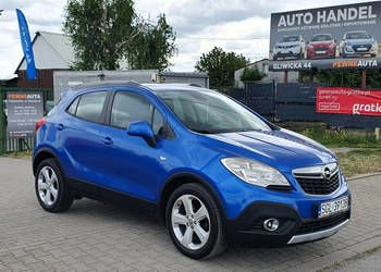 Opel Mokka 4X4/Czujnki przód i tył/6 biegów/Zestaw głośnomówiący/Tempomat/…