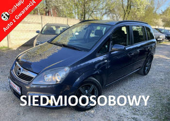 Opel Zafira 1.8 7osób Klima Tempomat el szyby Bez Rdzy Stan BDB Bezwyp Opl…