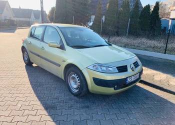 Renault megane II hatchback 5 drzwi