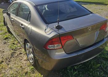 Sprzedam Honda Civic 2007r. uszkodzona