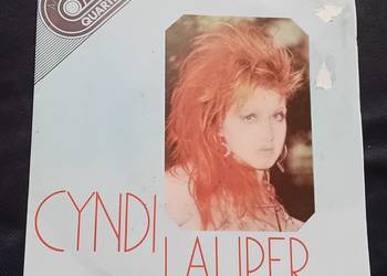 EP: Cyndi Lauper. Time Ayfter Time. Yeah Yeah. She Bop. Girl Just Wanna...