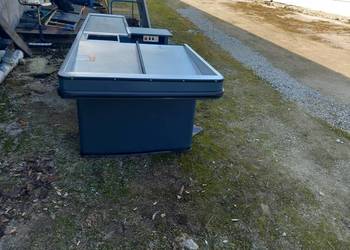 lada kasowa, marketowa, stal nierdzewna
