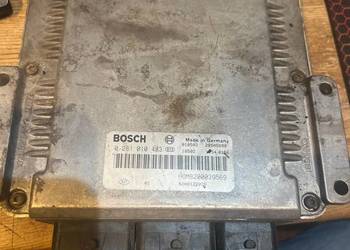 Komputer silnika renault 0281010483