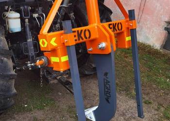 Głębosz 1-zębny prosty, mocny, na zrywalnej, do ciągnika 50–70KM