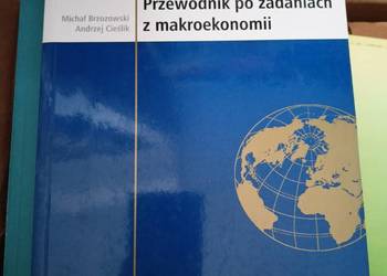 Przewodnik po zadaniach z makroekonomii książki wysyłka gratis Trójmiasto