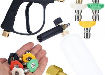 Pistolet Karcher HD/HDS 300 Bar + 5 Dysz + Pianownica 1L | Myjka Ciśnienio…